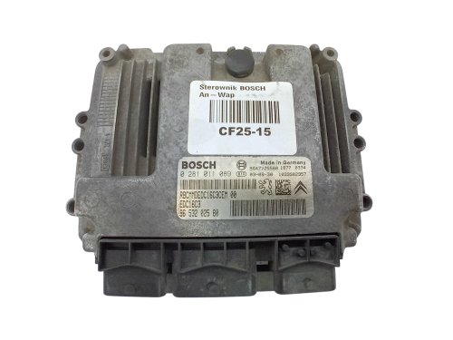 Controlador ECU 0281011089  9647785580  9653202580 Bosch