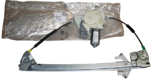 Mecanismo de la ventanilla delantera izquierda 9221F6 Peugeot 406