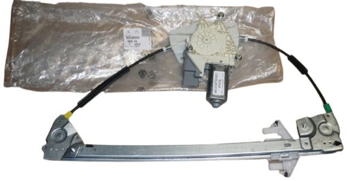 Mecanismo de la ventanilla delantera izquierda 9221F6 Peugeot 406