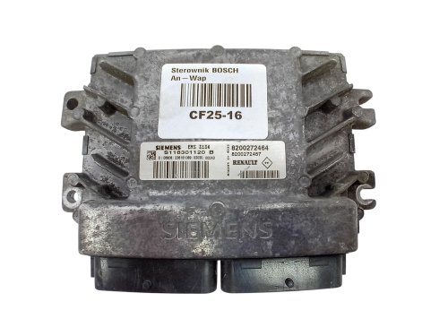 Controlador ECU 8200272464  S118301120B  8200272457 Renault
