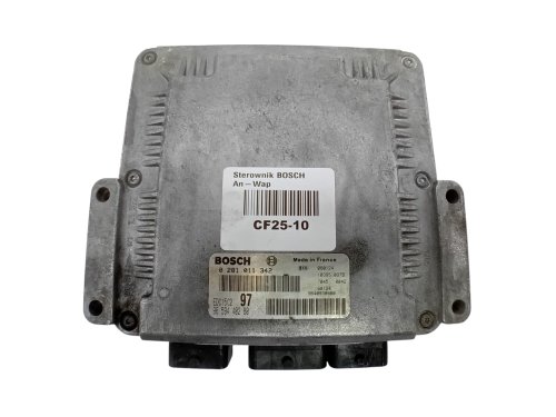 Controlador ECU 0281011342 9640938680 9651175080 PSA Bosch