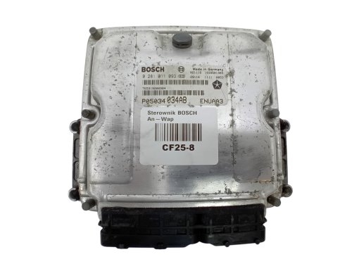 Controlador ECU 0281011093 P05034034AB  Bosch