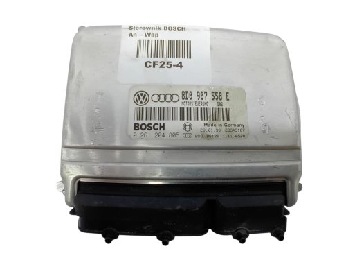 Controlador ECU 0261204805 8D0907558E Audi Volkswagen