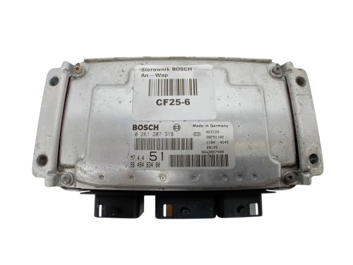Controlador ECU 0261207318  9643897580  9653492680 Bosch PSA