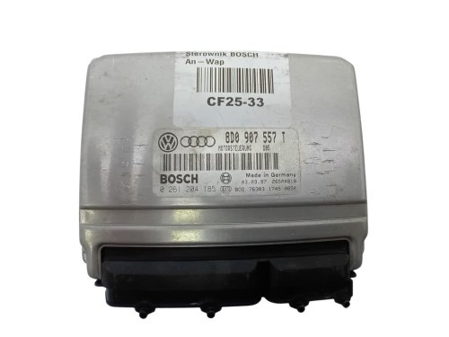 Controlador ECU 0261204185  8D0907557T Bosch Volkswagen