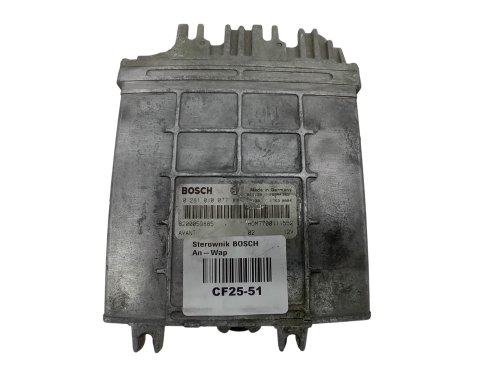 Controlador ECU 8200059885  7700111552  0281010077 Renault Bosch