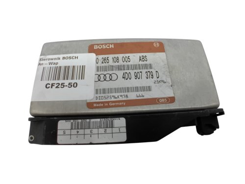Controlador ECU 0265108005 4D0907379D Bosch Audi