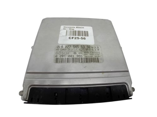 Controlador ECU 0275455332  0281001991 Mercedes Bosch