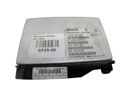 Controlador ECU 0260002529  ZF6058002004 Bosch Jaguar