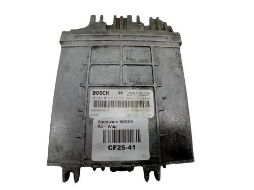 Controlador ECU 0281010077  7700111552  8200059885 Renault Bosch
