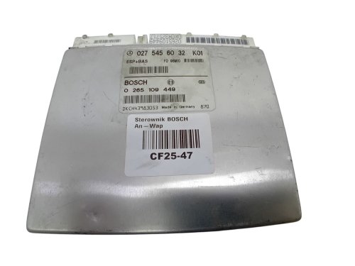 Controlador ESP 0275456032 0265109449 Bosch  Mercedes