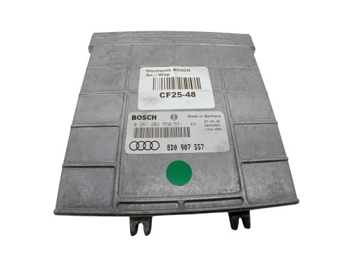 Controlador ECU 0261203550  8D0907557 Bosch Audi