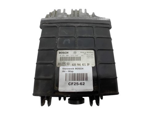Controlador ECU 0281001343 028906021BP Volkswagen Bosch