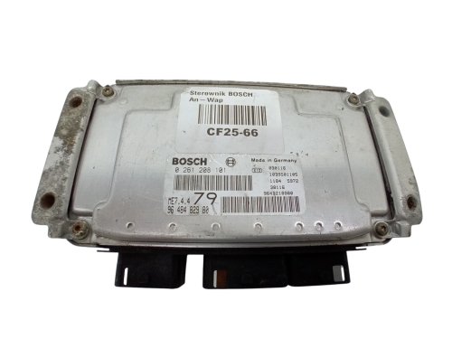 Controlador ECU 0261208101  9643218980  9648482980 Bosch PSA