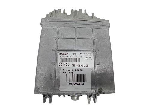 Controlador ECU 0281001425 028906021CE Bosch Audi