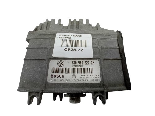 Controlador ECU 0261204823  030906027AH Seat Volkswagen