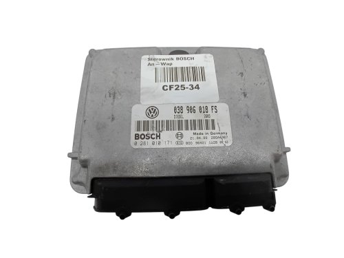 Controlador ECU 0281010171  038906018FS  Bosch Volkswagen