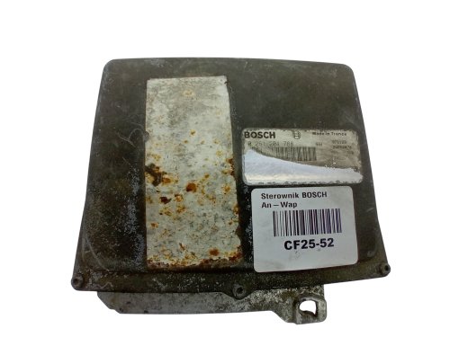 Controlador ECU 0261204788  9631528780  Bosch PSA