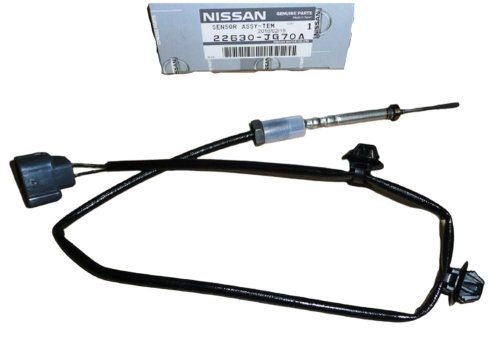 Sensor de temperatura de los gases de escape 22630JG70A Nissan Qashqai 2,0 Dci