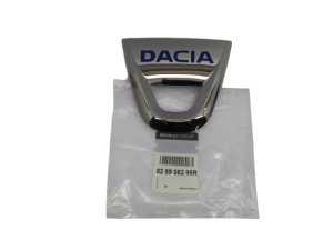 Emblema delantero 628908295R Logan Sandero Original