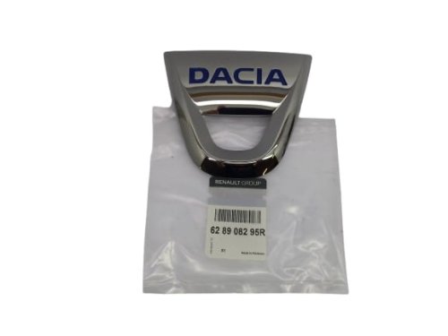 Emblema delantero 628908295R Logan Sandero Original