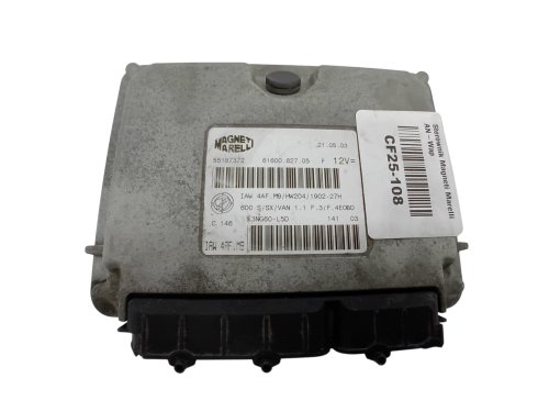 Controlador 55187372  61600.627.05  IAW4AF.M9 Fiat Magneti Marelli