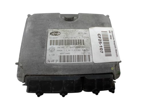 Controlador 55196261  61601.124.01  IAW4AF.SP Fiat Magneti Marelli