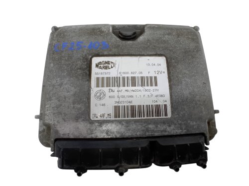 Controlador 55187372  61600.627.05  IAW4AF.M9 Fiat Fiat Magneti Marelli