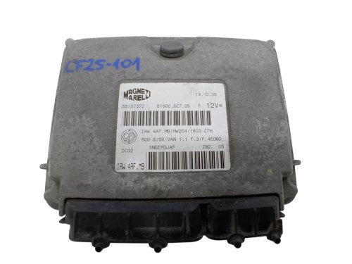 Controlador 55187372  61600.627.05  IAW4AF.M9 Fiat Magneti Marelli