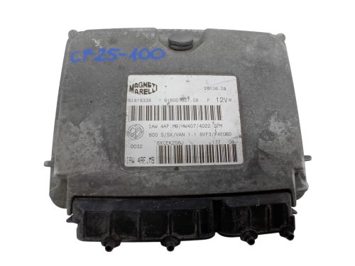 Controlador 51819338  IAW4AF.M9 Fiat Magneti Marelli