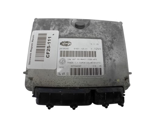 Controlador 55196260  IAW4AF.SS  Fiat Magneti Marelli