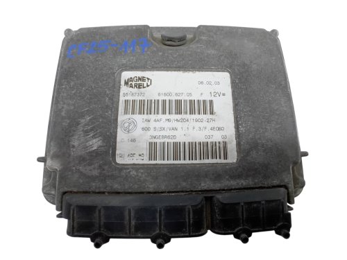 Controlador 55187372 61600.627.05 IAW4AF.M9 Fiat Magneti Marelli