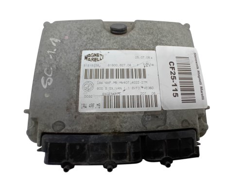 Controlador 51819338 IAW4AF.M9  Fiat Magneti Marelli