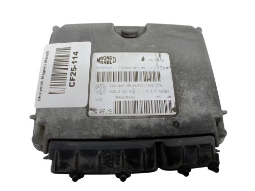 Controlador 55187372  61600.627.05  IAW4AF.M9 Fiat  Magneti Marelli
