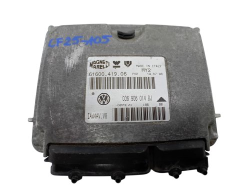Controlador 036906014BJ  61600.419.06 Volkswagen Magneti Marelli