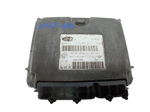 Controlador 55187372  61600.627.05  IAW4AF.M9 Fiat Magneti Marelli