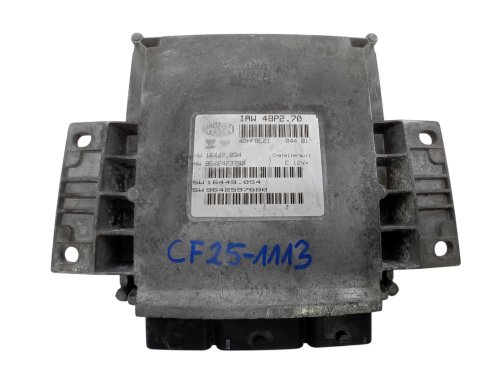 Controlador 9642597680  9642423780  IAW48P2.70 Magneti Marelli PSA