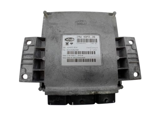 Controlador 9642606280  9643628680  IAW48P2.39 PSA Magneti Marelli