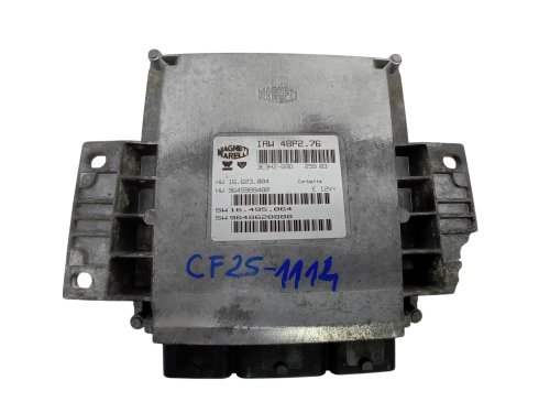 Controlador 9645989480 9648620880  IAW48P2.76  PSA Magneti Marelli