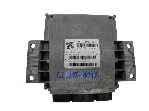 Controlador 9645989480  9645243180  IAW48P2.70 PSA Magneti Marelli