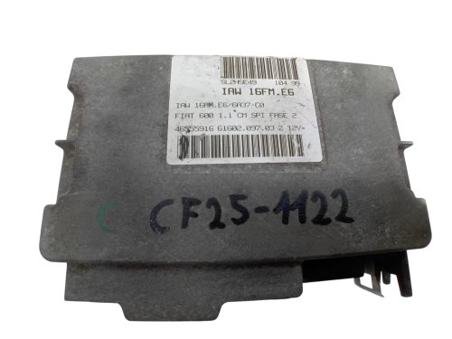 Controlador IAW 16FM.E6  46555916 Fiat  Magneti Marelli