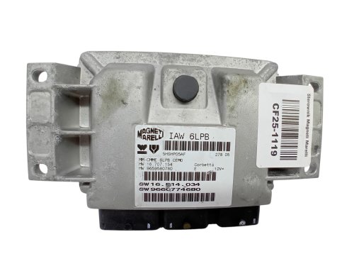 Controlador 9660774680  16.814.034  IAW.6LPB Magneti Marelli PSA