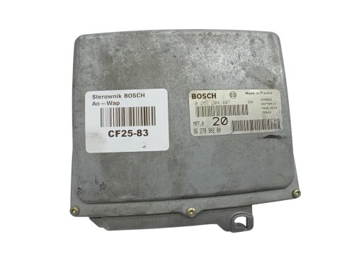 Controlador ECU 0261204407 9627890280 26FM0419 PSA Bosch