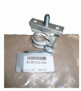 Pinza positiva 8200533844 Renault Laguna II Original Nueva