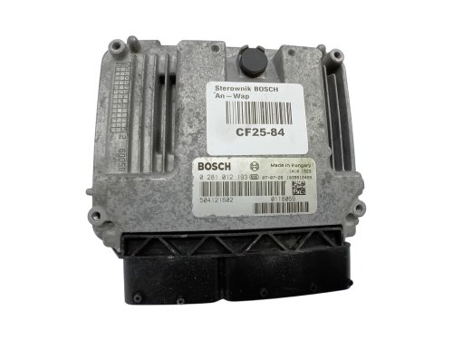 Controlador ECU 0281012193 504121602 Iveco Bosch
