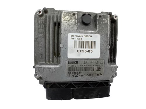Controlador ECU 0281011510 55198820 456D1CBEA Fiat Bosch