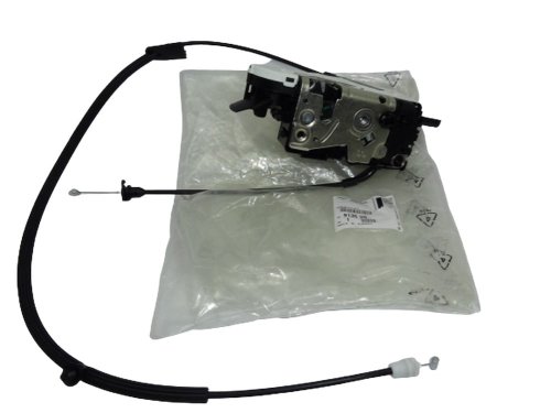 Cerradura de puerta delantera izquierda 9135V6 9135.V6 Peugeot 207 Original Nueva