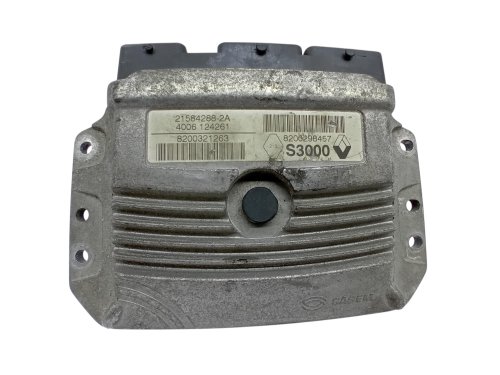 Controlador  ECU 8200321263 8200298457 21584288-2A Renault Sagem