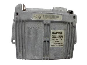 Controlador ECU 7700112791 7700112763 7700868294 Renault Sagem