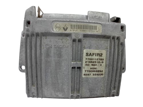 Controlador ECU 7700112791 7700112763 7700868294 Renault Sagem
